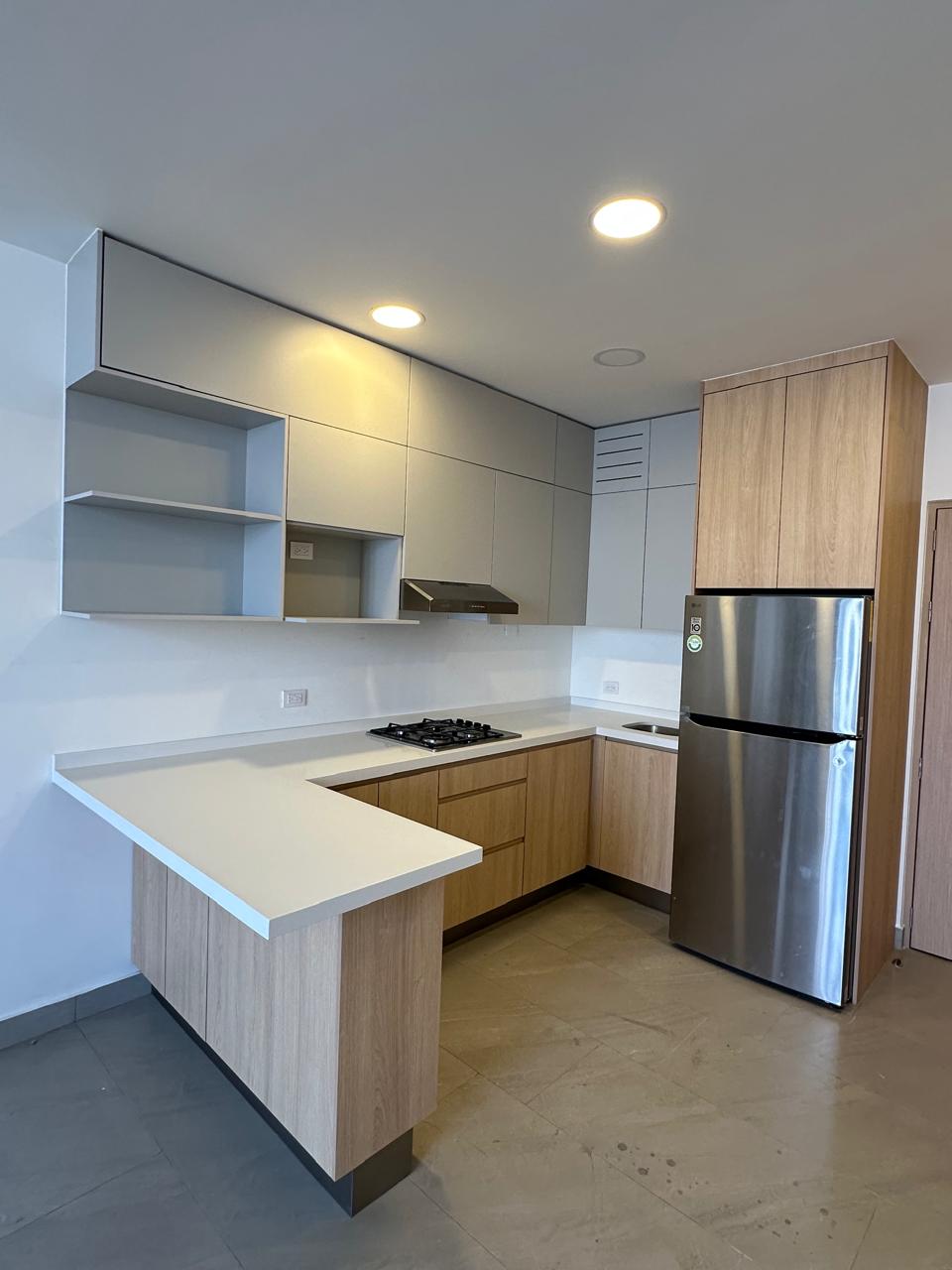 Cocina integral terminada